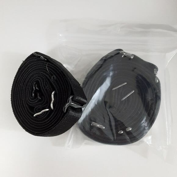 Spanx Pillow Cup Padded Bra Black Signature Strapless Women 38C Adjustable Strap - Picture 11 of 11